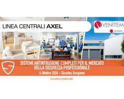 Sistemi antintrusione completi per il mercato della sicurezza professionale